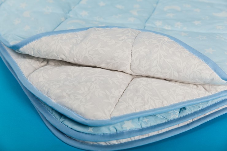 Одеяло всесезонное полутороспальное Хлопок &  Хлопок в Норильске - изображение 1