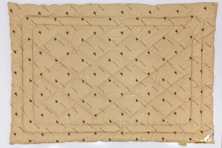 Одеяло зимнее полутороспальное Gold Camel в Норильске - изображение 2