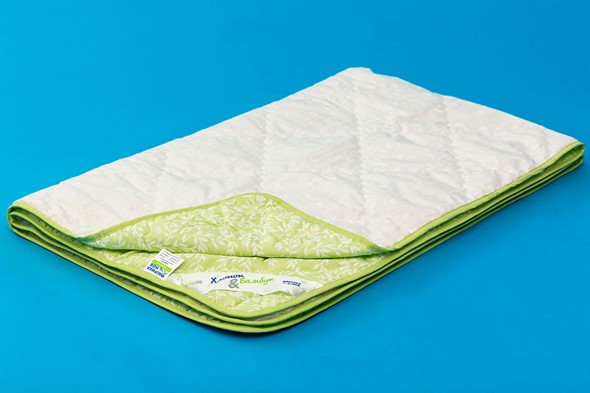 Одеяло лёгкое полутороспальное Хлопок & Бамбук в Норильске - изображение