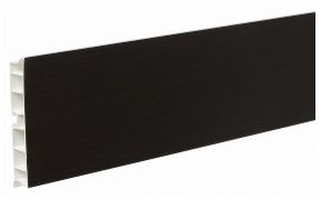 Цоколь ПВХ (цвет Черный) 4 м (H-100) в Норильске