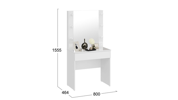 Туалетный столик Марго (Белый) в Норильске - изображение 3