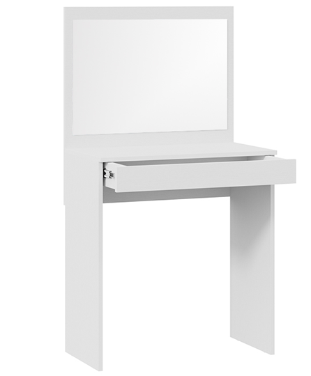 Стол туалетный Никки тип 1 (Белый Ясень) в Норильске - изображение 3