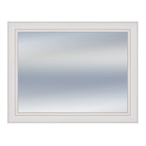 Зеркало навесное Неаполь,  ясень анкор светлый / патина серебро в Норильске - предосмотр