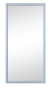 Зеркало навесное в спальню Ника (Серый) 119,5 см x 60 см в Красноярске