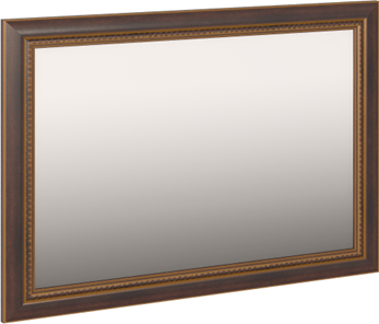 Зеркало навесное Беатрис М15 (Орех Гепланкт) в Норильске