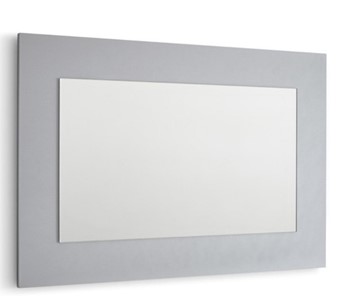 Зеркало навесное Dupen E96 серебряный в Норильске - предосмотр