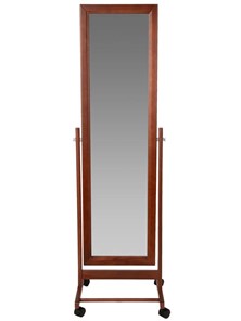 Зеркало напольное в спальню BeautyStyle 27 (135х42,5см) Махагон в Красноярске - предосмотр 1