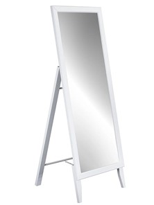 Зеркало напольное в гардероб BeautyStyle 29 (131х47,1х41,5см) Белый в Красноярске