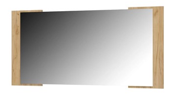 Зеркало настенное Тоскана (Дуб крафт золотой/Белый поры глубокие) в Красноярске