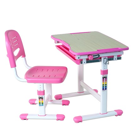 Парта растущая + стул Piccolino Pink в Норильске - изображение