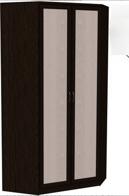 Шкаф 403 несимметричный, цвет Венге в Норильске - изображение