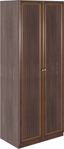 Шкаф двухдверный Беатрис М02 (Орех Гепланкт) в Норильске
