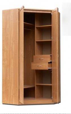 Шкаф 403 несимметричный, цвет Венге в Норильске - изображение 1