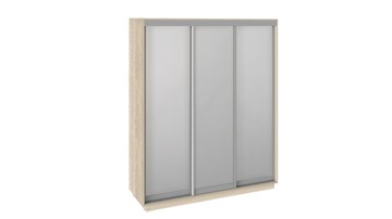 Шкаф 3-х дверный Румер, цвет Дуб Сонома СШК 1.180.60-13.13.13 в Норильске
