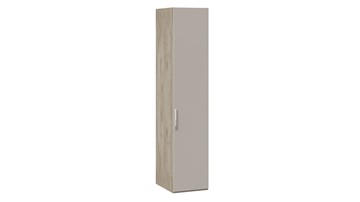 Шкаф одностворчатый Эмбер СМ-348.07.001 (Баттл Рок/Серый глянец) в Норильске