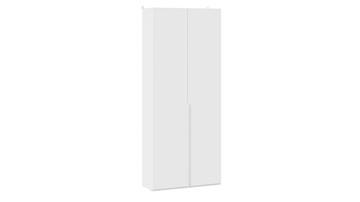 Шкаф для одежды Порто (366) СМ-393.07.223 (Белый жемчуг/Белый софт) в Норильске
