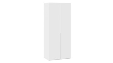 Распашной шкаф Порто (580) СМ-393.07.003 (Белый жемчуг/Белый софт) в Норильске