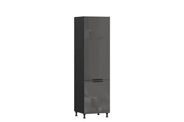 Кухонный шкаф под холодильник Герда 279.280.000.128 (Антрацит) в Норильске