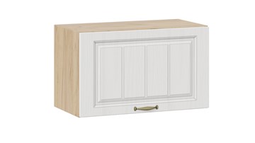 Кухонный навесной шкаф Лина 1В6Г (Дуб Крафт Золотой/Белый) в Норильске