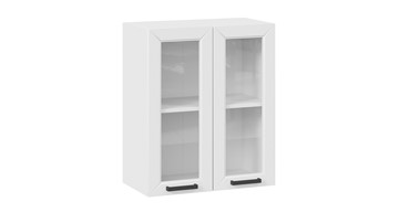 Кухонный навесной шкаф Лорас 1В6С (Белый/Холст белый) в Норильске
