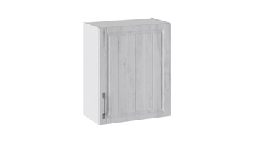 Кухонный навесной шкаф Прованс (Белый глянец/Санторини светлый) В_72-60_1ДР в Норильске