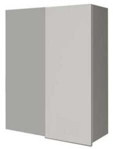Навесной шкаф ВУП 960 Белое гладкое Ламарти/Антрацит в Норильске