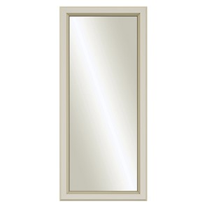 Навесное зеркало Сиена, Бодега белый / патина золото в Норильске