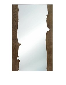 Настенное зеркало ГлассВальд-3, Орех в Норильске