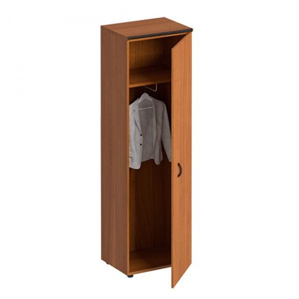 Шкаф для одежды Дин-Р, французский орех (60х46,5х196,5) ДР 772 в Красноярске - изображение
