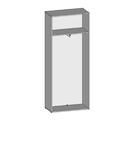 Шкаф для одежды НШ-5г, Венге в Норильске - изображение 1