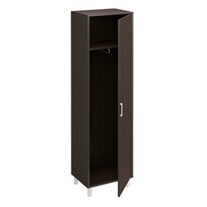 Шкаф для одежды Борн, венге, универсальный L и R дверь без замка (48х45х207,4) 703-880-881 в Красноярске