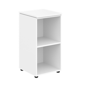 Низкий шкаф колонна MORRIS Дуб Базель/Белый MLC 42 (429х423х821) в Норильске