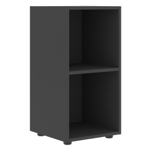 Шкаф колонна низкий FORTA Черный Графит FLC 40 (399х404х801) в Норильске