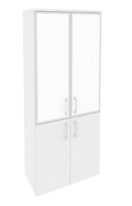 Шкаф O.ST-1.2R white, Белый бриллиант в Норильске
