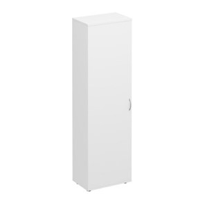 Шкаф для одежды Комфорт КФ, белый премиум (60x38x200) К.517 БП в Красноярске
