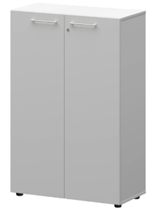 Шкаф с 2-мя дверьми Kortez СМШ38F, Белый брилиант в Норильске