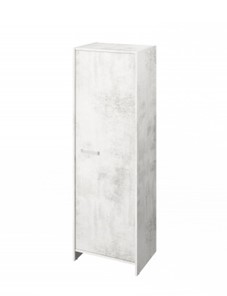 Распашной шкаф-гардероб Festus FI-621.D, Хромикс белый в Норильске