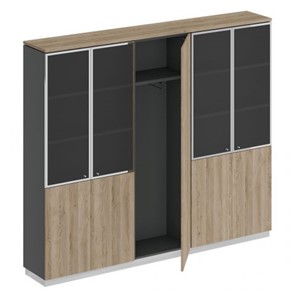Шкаф комбинированный 240 Speech Cube (240.4x40x203.4) СИ 317 ДС АР ДС/ХР в Норильске