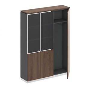 Шкаф комбинированный гардероб Speech Cube (150.2x40x203.4) СИ 310 ДГ АР ДГ/ХР в Норильске