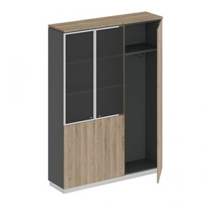 Шкаф комбинированный гардероб Speech Cube (150.2x40x203.4) СИ 310 ДС АР ДС/ХР в Красноярске
