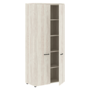 Шкаф с глухими высокими дверьми и топом XTEN сосна Эдмонд  XHC 85.1 (850х410х1930) в Норильске