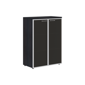 Шкаф средний XTEN Дуб Юкон XMC 85.7 (850х410х1165) в Норильске