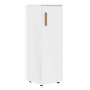 Шкаф колонна средний с правой дверью FORTA Белый FMC 40.1 (R) (399х404х801) в Норильске