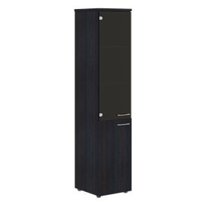Шкаф колонка комбинированная с топом левая XTEN Дуб Юкон  XHC 42.2 (L)  (425х410х1930) в Норильске