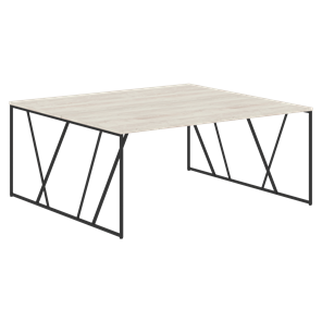 Двойной стол LOFTIS Сосна Эдмонт LWST 1716 (1760х1606х750) в Норильске