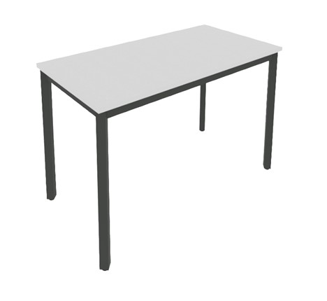 Стол на металлокаркасе С.СП-5 Серый/Антрацит в Норильске - изображение