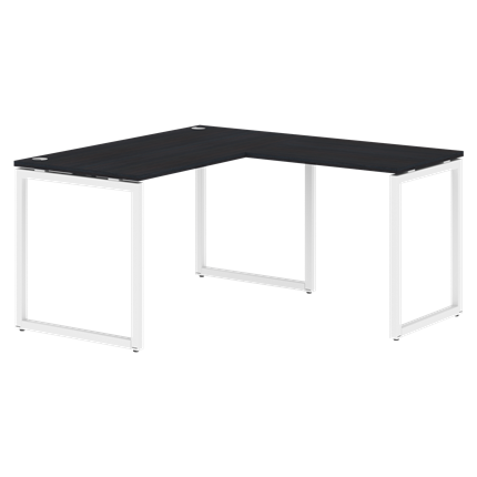 Стол письменный угловой правый XTEN-Q Дуб-юкон-белый XQCT 1415 (R) (1400х1500х750) в Красноярске - изображение