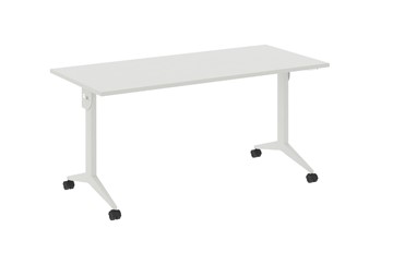 Складной стол X.M-4.7, Металл белый/Белый бриллиант в Красноярске