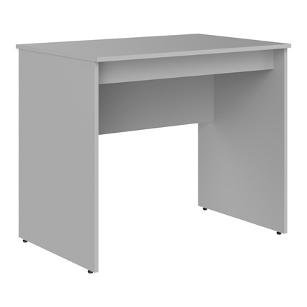 Стол письменный SIMPLE S-900 900х600х760 серый в Норильске - изображение
