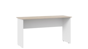 Офисный стол Тип 14, 1400 (Дуб Сонома/Белый Ясень) в Норильске - предосмотр 1